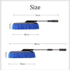 Chổi Quét Bụi Ô Tô Bản Rộng, Điều Chỉnh Độ Dài - Siêu Tốt, Giá 26.000₫ 6