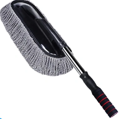 Chổi Quét Bụi Ô Tô Bản Rộng, Điều Chỉnh Độ Dài - Siêu Tốt, Giá 26.000₫ 10