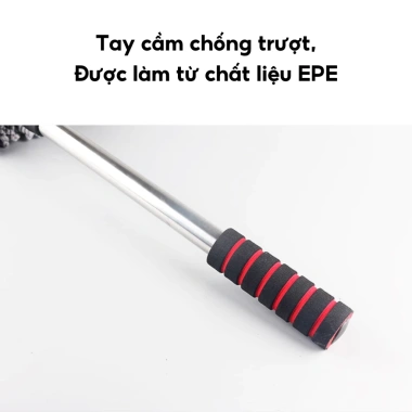 Chổi Quét Bụi Ô Tô Lông Mềm Cán Dài Dụng Cụ Vệ Sinh Nội Thất Xe Hơi - 65.000₫ 4
