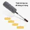 Chổi Quét Bụi Ô Tô Lông Mềm Cán Dài Dụng Cụ Vệ Sinh Nội Thất Xe Hơi - 65.000₫ 6