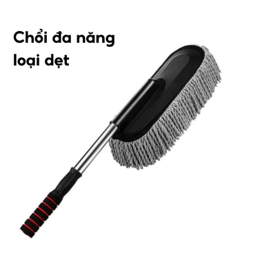 Chổi Quét Bụi Ô Tô Lông Mềm Cán Dài Dụng Cụ Vệ Sinh Nội Thất Xe Hơi - 65.000₫ 10