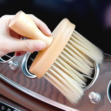 Chổi quét bụi PP mềm mại, tay cầm gỗ - vệ sinh bàn phím, màn hình, bảng mạch, nội thất xe hơi - Giá chỉ 26.000₫ 6 Chổi quét bụi PP mềm mại, tay cầm gỗ - vệ sinh bàn phím, màn hình, bảng mạch, nội thất xe hơi - Giá chỉ 26.000₫ 6