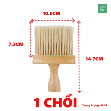 Chổi quét bụi PP mềm mại, tay cầm gỗ - vệ sinh bàn phím, màn hình, bảng mạch, nội thất xe hơi - Giá chỉ 26.000₫ 10 Chổi quét bụi PP mềm mại, tay cầm gỗ - vệ sinh bàn phím, màn hình, bảng mạch, nội thất xe hơi - Giá chỉ 26.000₫ 10