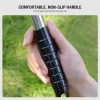 Chổi Quét Lá và Cây Cào Cỏ Hợp Kim Nhôm 15 Răng, Tay Cầm Chống Trượt - Giá 105.000đ 7
