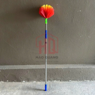 Chổi Quét Mạng Nhện Đầu Tròn Cán Inox - Lông Nhựa Mềm, Dọn Mạng Trần Nhà Góc Khuất Siêu Sạch 99.614 VND 9