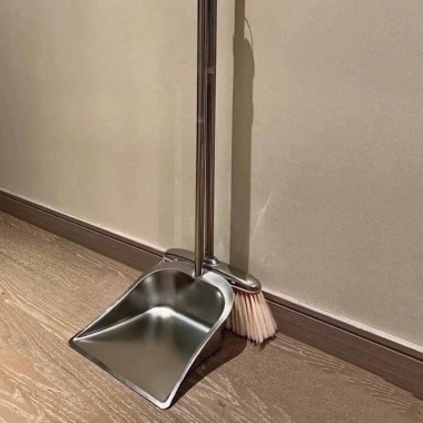 Chổi quét nhà thông minh kèm hót rác inox Thiết kế thông minh, siêu bền, giá ưu đãi 150.000₫
