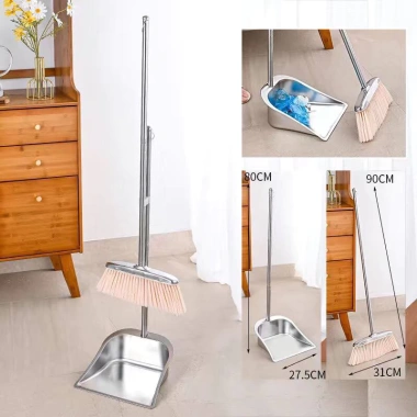 Chổi quét nhà thông minh kèm hót rác inox Thiết kế thông minh, siêu bền, giá ưu đãi 150.000₫