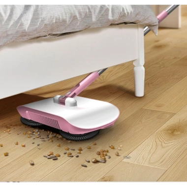 Chổi quét nhà tự động xoay 360 - Hút bụi không cần sạc E1.672, giá 169.000 VND