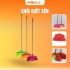 Chổi quét sân Inox bền chắc, lông mềm bám bụi, đa năng cho phòng và sân, giá tốt 72.250₫