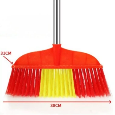 Chổi quét sân Inox bền chắc, lông mềm bám bụi, đa năng cho phòng và sân, giá tốt 72.250₫