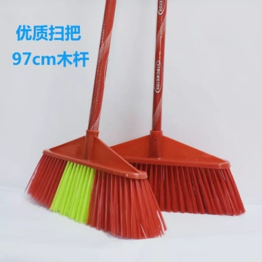 Chổi quét sân Inox bền chắc, lông mềm bám bụi, đa năng cho phòng và sân, giá tốt 72.250₫