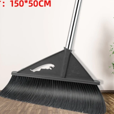 Chổi quét sần vườn nhựa cán dài 130-150cm, kích thước 45/50/70cm, giá 89.000 vnd 5