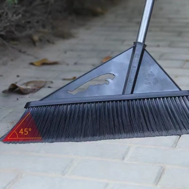 Chổi quét sần vườn nhựa cán dài 130-150cm, kích thước 45/50/70cm, giá 89.000 vnd 6