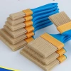 Chổi Quét Sơn Lông Mềm 2‑11.5cm Sợi Nylon, Tay Cầm Nhựa Đúc Màu Xanh – Tiện Lợi, Giá Rẻ