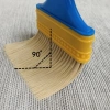 Chổi Quét Sơn Lông Mềm 2‑11.5cm Sợi Nylon, Tay Cầm Nhựa Đúc Màu Xanh – Tiện Lợi, Giá Rẻ 6