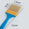 Chổi Quét Sơn Lông Mềm 2‑11.5cm Sợi Nylon, Tay Cầm Nhựa Đúc Màu Xanh – Tiện Lợi, Giá Rẻ 7