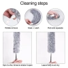 Chổi Quét Trần Gấp Gọn, Cây Lau Bụi Thông Minh, Vệ Sinh Nhà Dễ Dàng, Giá Ưu Đãi 35.000₫ 2