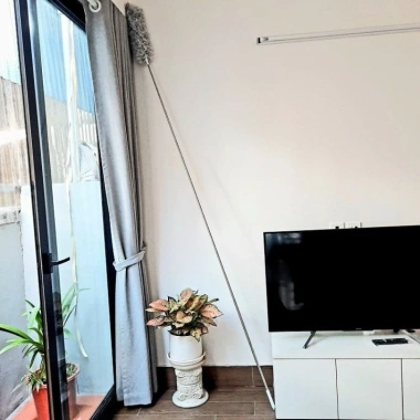Chổi Quét Trần Gấp Gọn, Cây Lau Bụi Thông Minh, Vệ Sinh Nhà Dễ Dàng, Giá Ưu Đãi 35.000₫