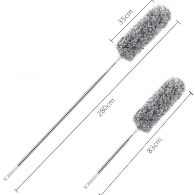 Chổi quét trần nhà 2,8m gấp gọn - Lau đèn, quạt trần, cửa sổ, cầm tay, giá chỉ 79.000₫ 8