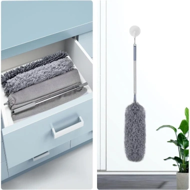 Chổi Quét Trần Nhà Gấp Gọn DIPOLAR Cán Inox 2,4m Xoay 360 Mạng Nhện - 49.000đ 8