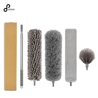 Chổi Quét Trần Nhà Gấp Gọn DIPOLAR Cán Inox 2,4m Xoay 360 Mạng Nhện - 49.000đ 10