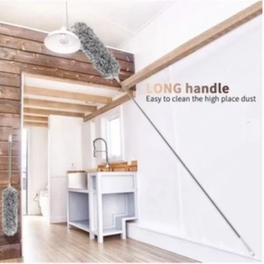 Chổi Quét Trần Nhà Gấp Gọn Thông Minh - Mạng Nhện Lau Bụi Đa Năng, 39.000 VND