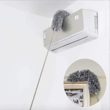 Chổi Quét Trần Nhà Gấp Gọn Thông Minh - Mạng Nhện Lau Bụi Đa Năng, 39.000 VND