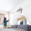 Chổi Quét Trần Nhà Gấp Gọn Thông Minh - Mạng Nhện Lau Bụi Đa Năng, 39.000 VND 8