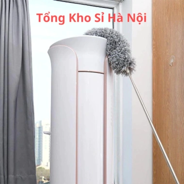 Chổi quét trần rút gọn đa năng, cán xoay 360°, gấp gọn, lau bụi nhẹ - 39.900đ 2