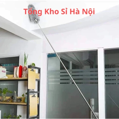 Chổi quét trần rút gọn đa năng, cán xoay 360°, gấp gọn, lau bụi nhẹ - 39.900đ 6