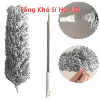 Chổi quét trần rút gọn đa năng, cán xoay 360°, gấp gọn, lau bụi nhẹ - 39.900đ 8