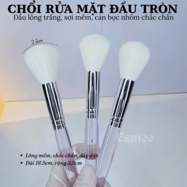 Chổi rửa mặt ESMEE BEAUTE tạo bọt len lông cừu cao cấp phong cách Hàn Quốc giá 30.000đ 3 Chổi rửa mặt ESMEE BEAUTE tạo bọt len lông cừu cao cấp phong cách Hàn Quốc giá 30.000đ 3