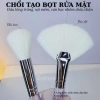 Chổi rửa mặt ESMEE BEAUTE tạo bọt len lông cừu cao cấp phong cách Hàn Quốc giá 30.000đ 4