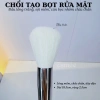 Chổi rửa mặt ESMEE BEAUTE tạo bọt len lông cừu cao cấp phong cách Hàn Quốc giá 30.000đ 6