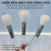 Chổi rửa mặt ESMEE BEAUTE tạo bọt len lông cừu cao cấp phong cách Hàn Quốc giá 30.000đ 8