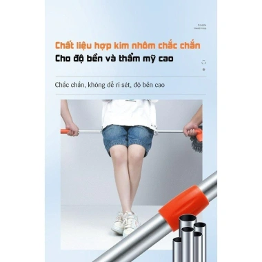 Chổi rửa xe ô tô 2 đầu xoay 360 độ khớp nối dụng cụ rửa xe bông mềm mại không xước giá ưu đãi 145.000