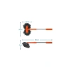 Chổi rửa xe ô tô 2 đầu xoay 360°, khớp nối điều chỉnh độ dài, bông mềm an toàn – 145k 8