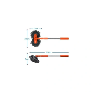Chổi rửa xe ô tô 2 đầu xoay 360°, khớp nối điều chỉnh độ dài, bông mềm an toàn – 145k 8 Chổi rửa xe ô tô 2 đầu xoay 360°, khớp nối điều chỉnh độ dài, bông mềm an toàn – 145k 8