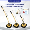 Chổi Rửa Xe Ô Tô San Hô DKCARS G2 - Cán Điều Chỉnh Độ Dài, Đầu Tháo Dễ, Giá Ưu Đãi 150k