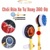 Chổi Rửa Xe Ô Tô Tự Xoay 360 độ Tiết Kiệm Công Sức, Tiện Lợi, Giá 75.000₫
