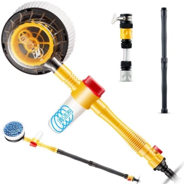 Chổi Rửa Xe Ô Tô Tự Xoay 360 độ Tiết Kiệm Công Sức, Tiện Lợi, Giá 75.000₫