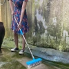 Chổi Sắt Chà Rêu Cán Dài 120cm, Kích Thước 20-30cm, Sợi Xoắn Inox - Vệ Sinh Sân Vườn, Giá Ưu Đãi 129.000 VND 2