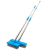 Chổi Sắt Chà Rêu Cán Dài 120cm, Kích Thước 20-30cm, Sợi Xoắn Inox - Vệ Sinh Sân Vườn, Giá Ưu Đãi 129.000 VND 3