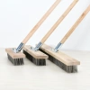 Chổi sắt chà rong rêu, có tay cầm - Vệ sinh sân vườn, bể bơi, Giá 50.000đ 3