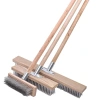 Chổi sắt chà rong rêu, có tay cầm - Vệ sinh sân vườn, bể bơi, Giá 50.000đ 7