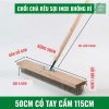 Chổi sắt chà rong rêu kích 20-30-50cm không tay cầm loại bám bẩn bể bơi 45.000 VND 3