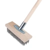 Chổi sắt chà rong rêu kích 20-30-50cm không tay cầm loại bám bẩn bể bơi 45.000 VND 5