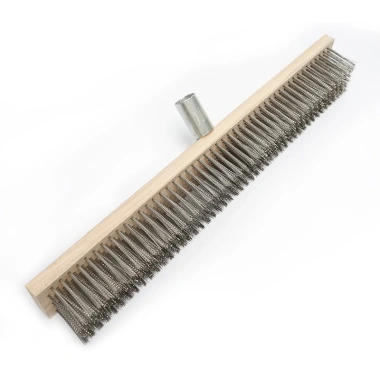 Chổi sắt chà rong rêu kích 20-30-50cm không tay cầm loại bám bẩn bể bơi 45.000 VND