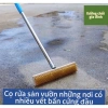 Chổi Sắt Mạ Đồng 130cm Tay Cầm Inox - Chà Sân, Vệ Sinh Rêu Bám Bẩn, Giá 45k 2