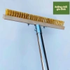 Chổi Sắt Mạ Đồng 130cm Tay Cầm Inox - Chà Sân, Vệ Sinh Rêu Bám Bẩn, Giá 45k 8